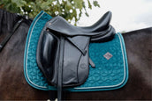 Kentucky Horsewear Mantilla de Doma Clásica Velvet Esmeralda