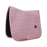 Kentucky Horsewear Mantilla Velvet Doma clásica Old Rose