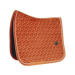 Kentucky Horsewear Mantilla Velvet Doma Naranja
