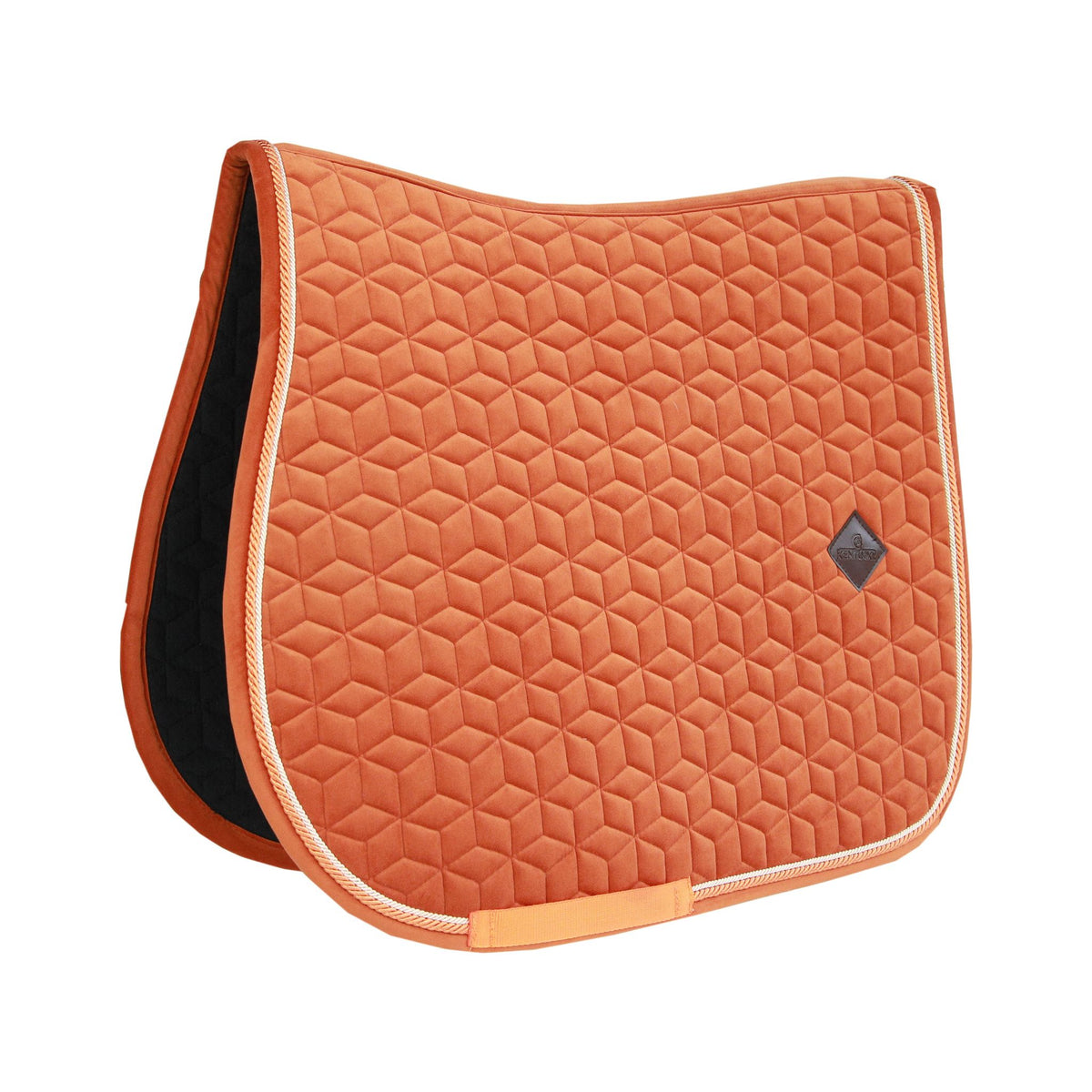 Kentucky Horsewear Mantilla Velvet Springen Naranja
