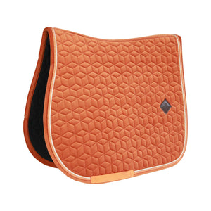 Kentucky Horsewear Mantilla Velvet Springen Naranja