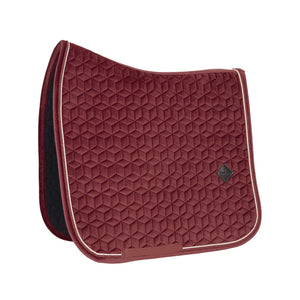 Kentucky Horsewear Mantilla Velvet Doma Bordeaux