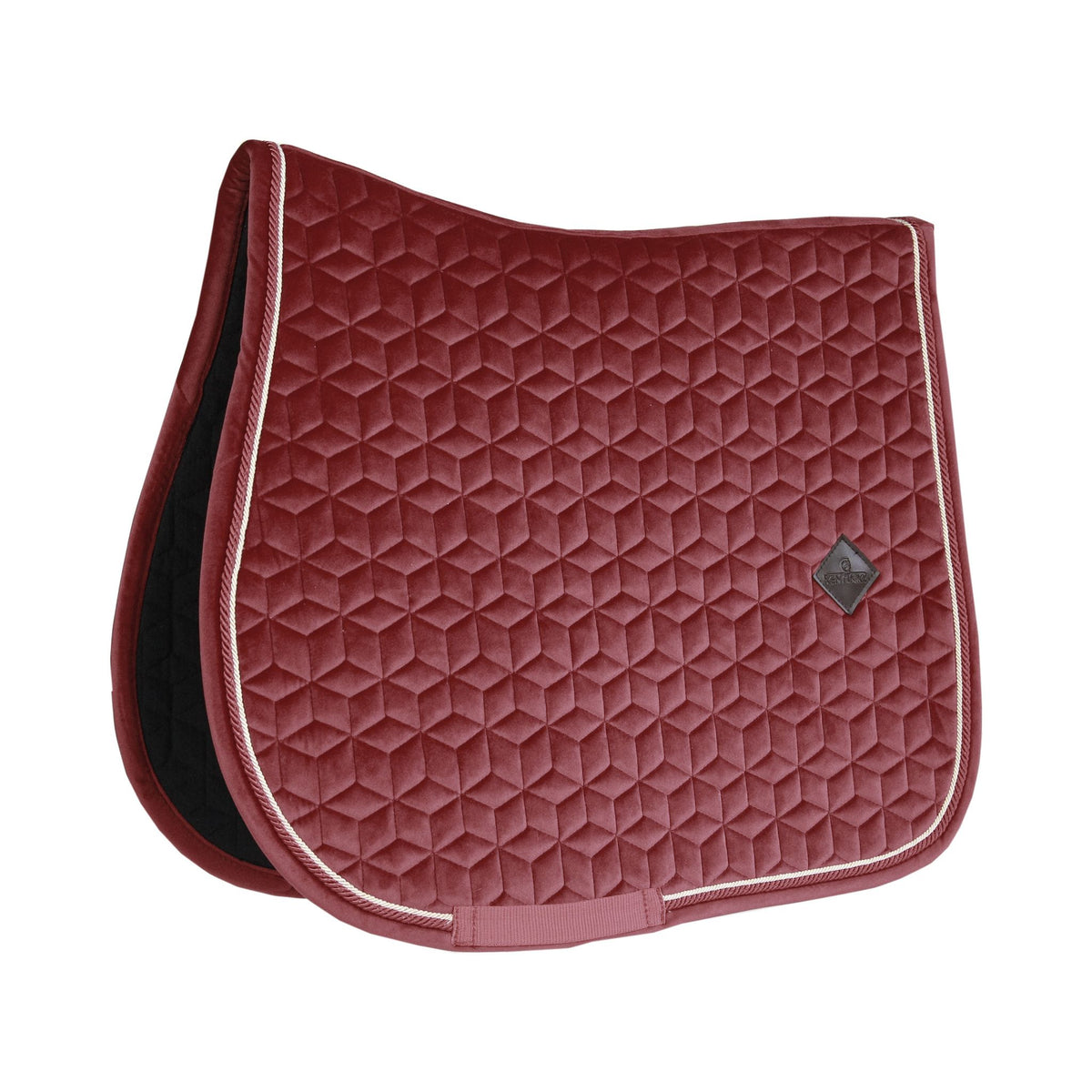 Kentucky Horsewear Mantilla Velvet Springen Bordeaux