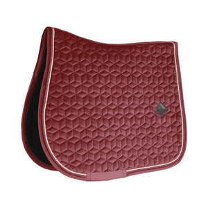 Kentucky Horsewear Mantilla Velvet Springen Bordeaux
