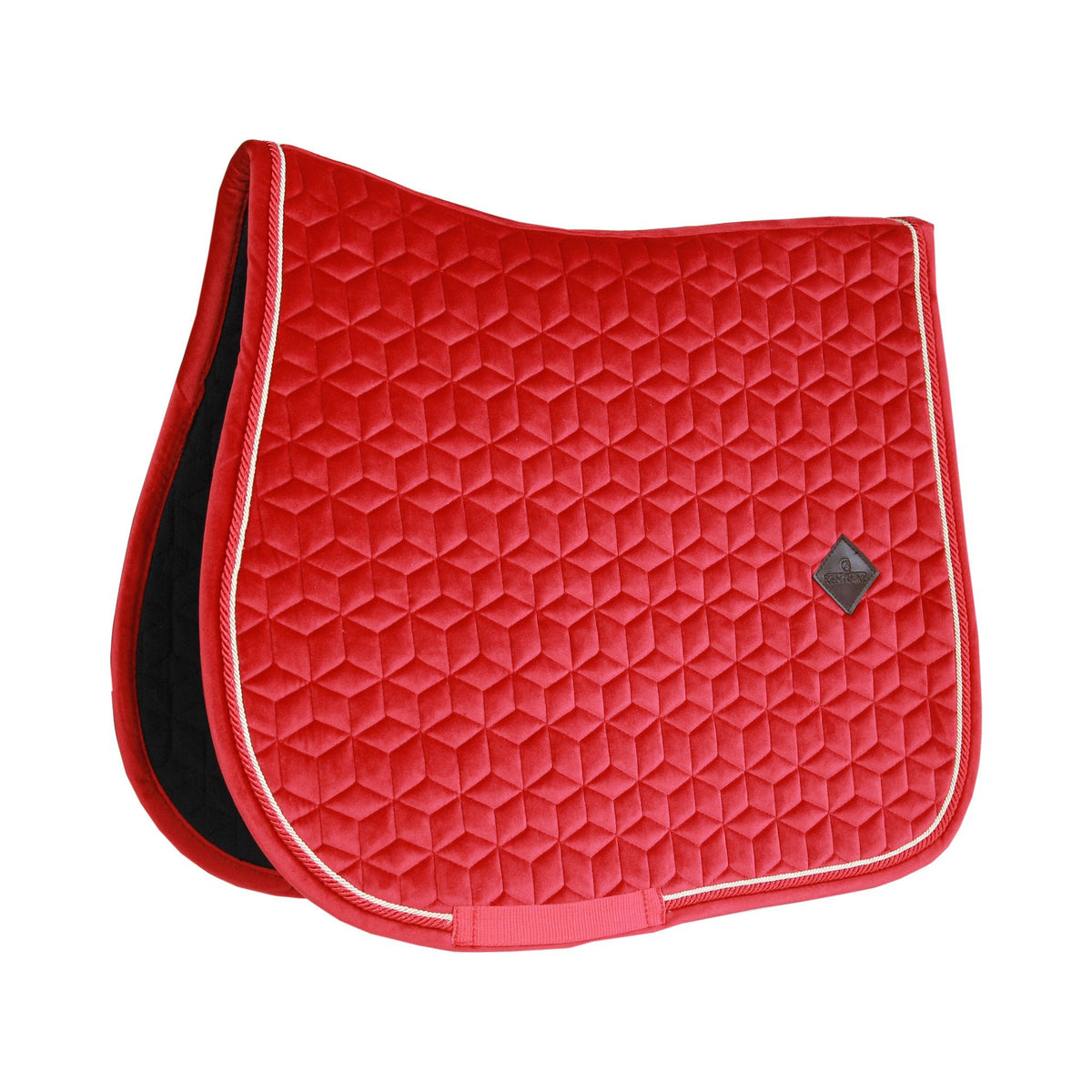 Kentucky Horsewear Mantilla Velvet Springen Rojo