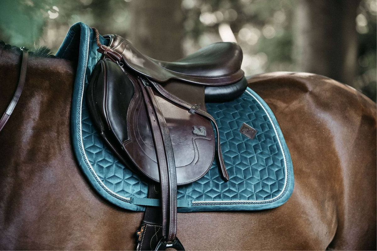 Kentucky Horsewear Mantilla Velvet Springen Esmeralda