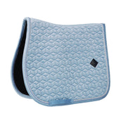 Kentucky Horsewear Mantilla Velvet Springen Azul claro