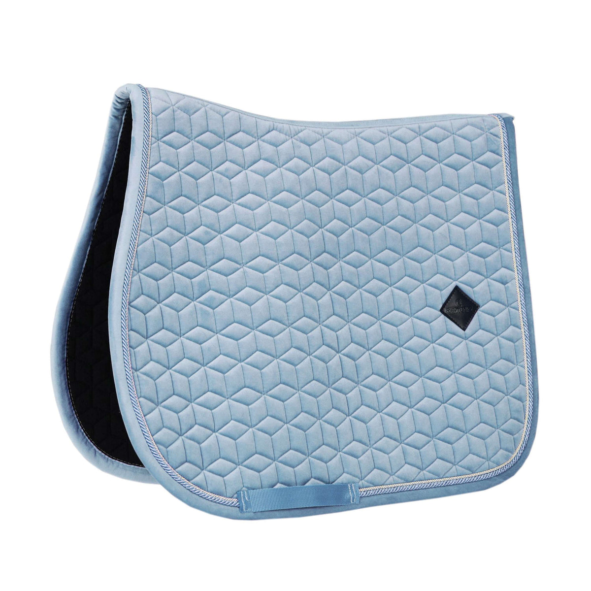 Kentucky Horsewear Mantilla Velvet Springen Azul claro