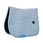 Kentucky Horsewear Mantilla Velvet Springen Azul claro