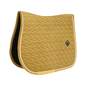 Kentucky Horsewear Mantilla Velvet Saltando Mostaza