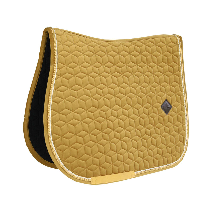 Kentucky Horsewear Mantilla Velvet Saltando Mostaza