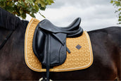 Kentucky Horsewear Mantilla de Doma Clásica Velvet Mostaza