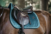 Kentucky Horsewear Mantilla Velvet Springen Esmeralda