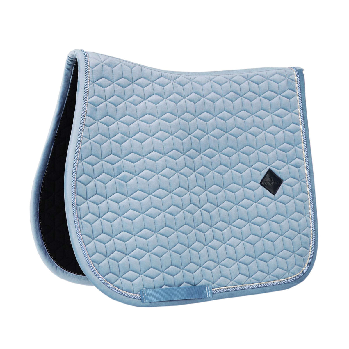 Kentucky Horsewear Mantilla Velvet Springen Azul claro