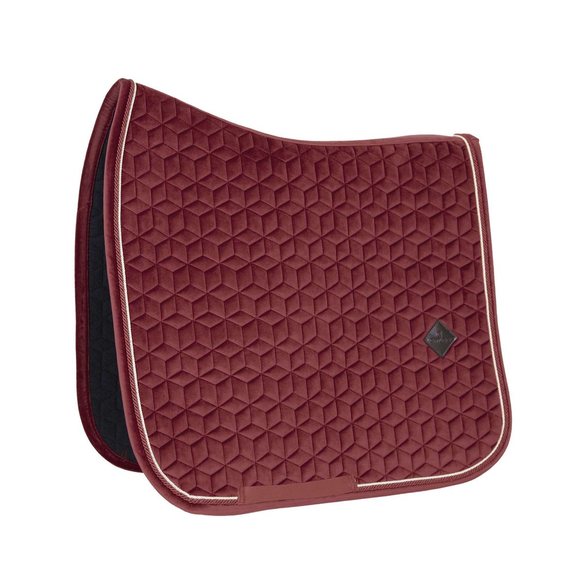 Kentucky Horsewear Mantilla Velvet Doma Bordeaux
