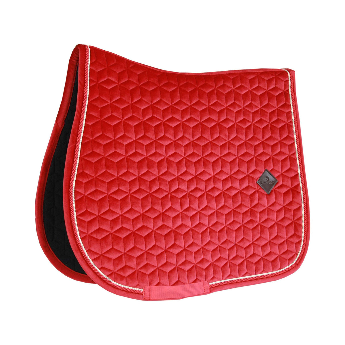 Kentucky Horsewear Mantilla Velvet Springen Rojo