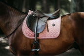 Kentucky Horsewear Mantilla Velvet Springen Rosa Viejo