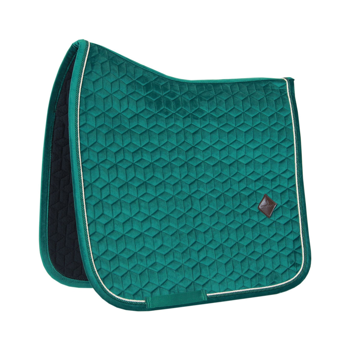 Kentucky Horsewear Mantilla Velvet Doma Verde Oscuro