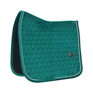 Kentucky Horsewear Mantilla Velvet Doma Verde Oscuro