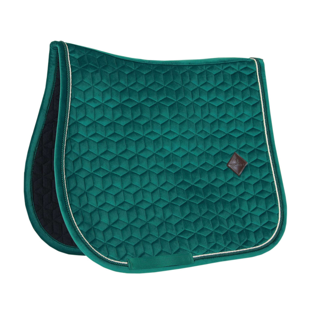 Kentucky Horsewear Mantilla Velvet Saltando Verde Oscuro