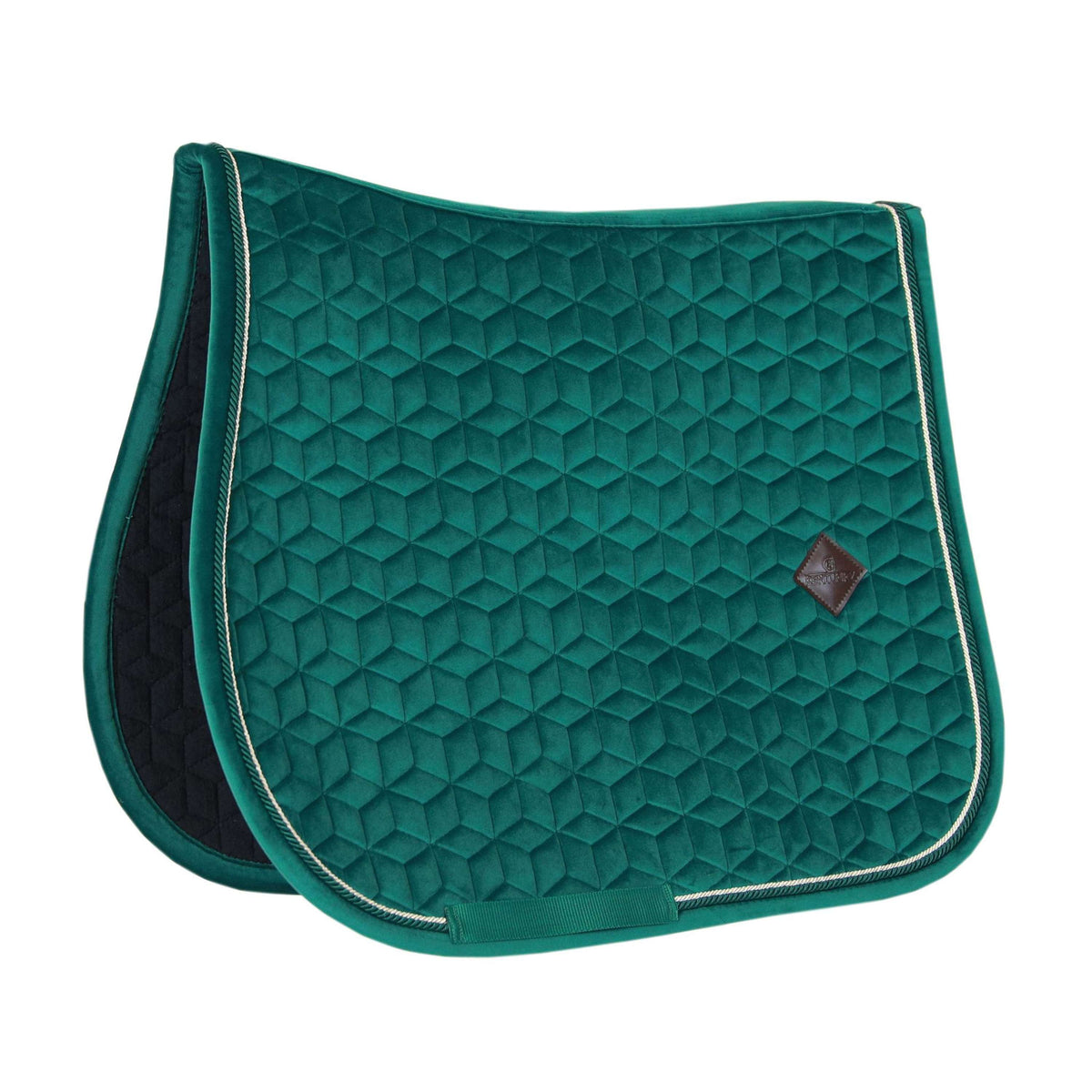 Kentucky Horsewear Mantilla Velvet Springen Verde Oscuro