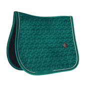 Kentucky Horsewear Mantilla Velvet Springen Verde Oscuro