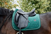Kentucky Horsewear Mantilla Velvet Doma Verde Oscuro