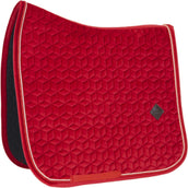 Kentucky Horsewear Mantilla Velvet Doma Rojo