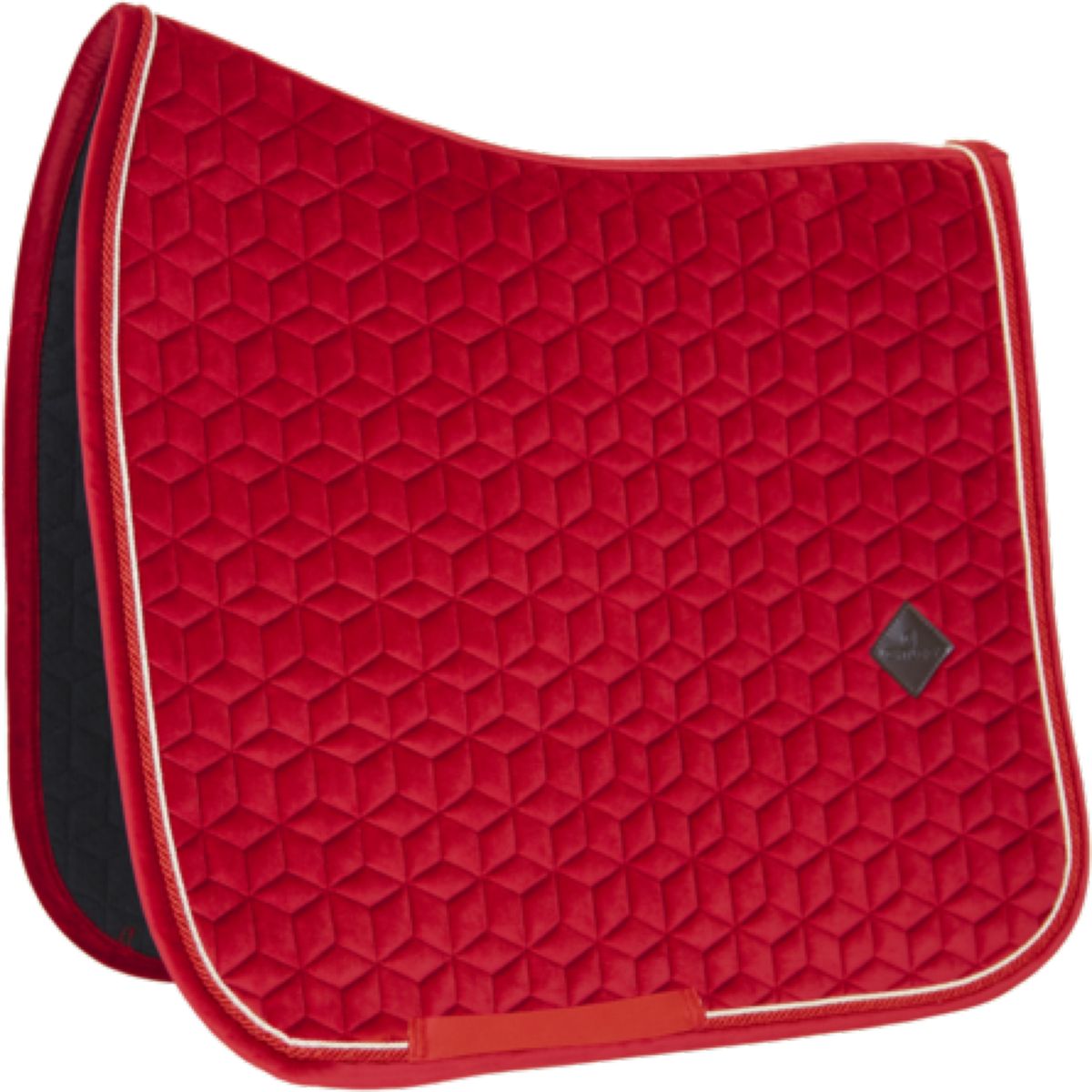Kentucky Horsewear Mantilla Velvet Doma Rojo