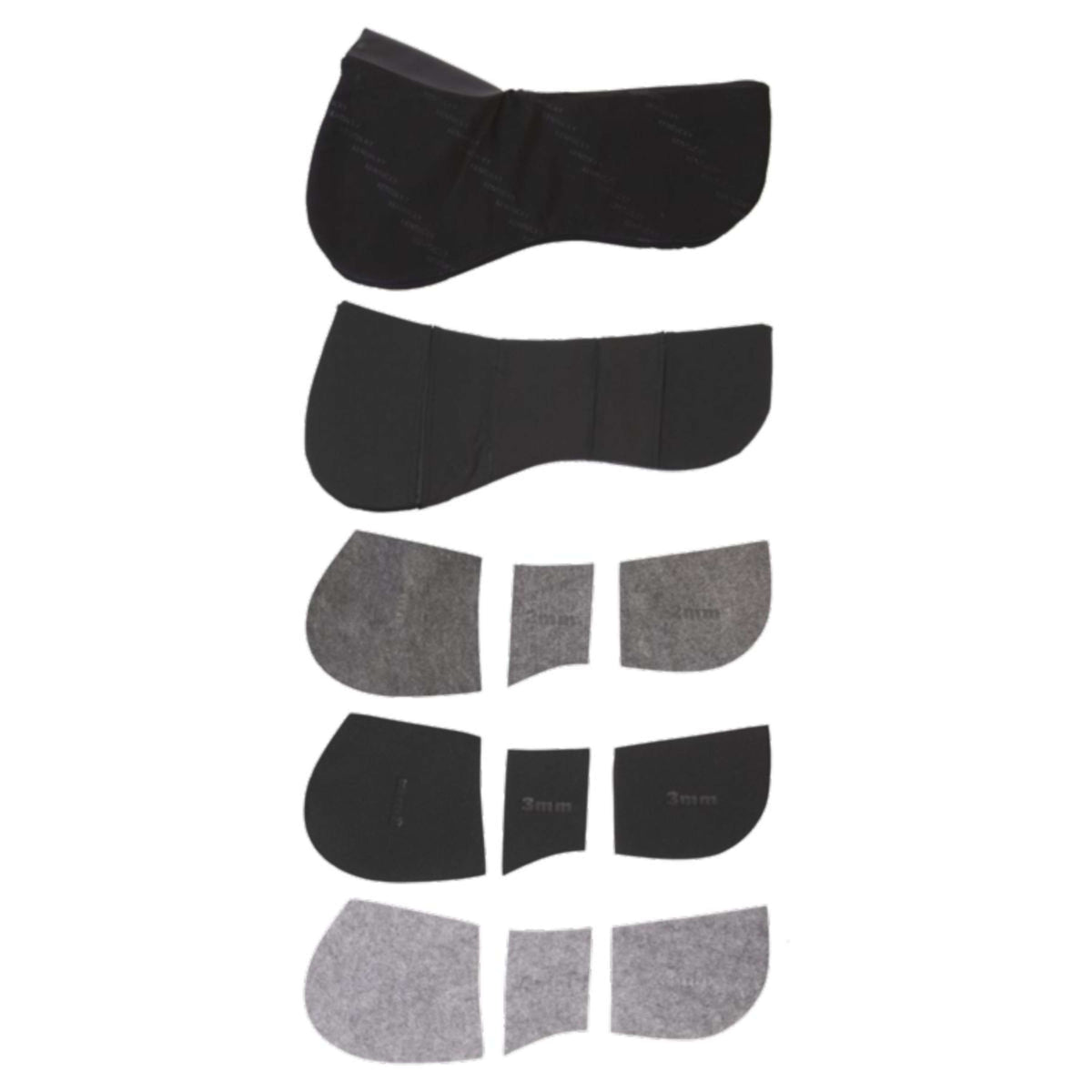 Kentucky Horsewear Mantilla Correction Impact Negro