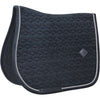 Kentucky Horsewear Mantilla Basic Velvet Saltando Negro
