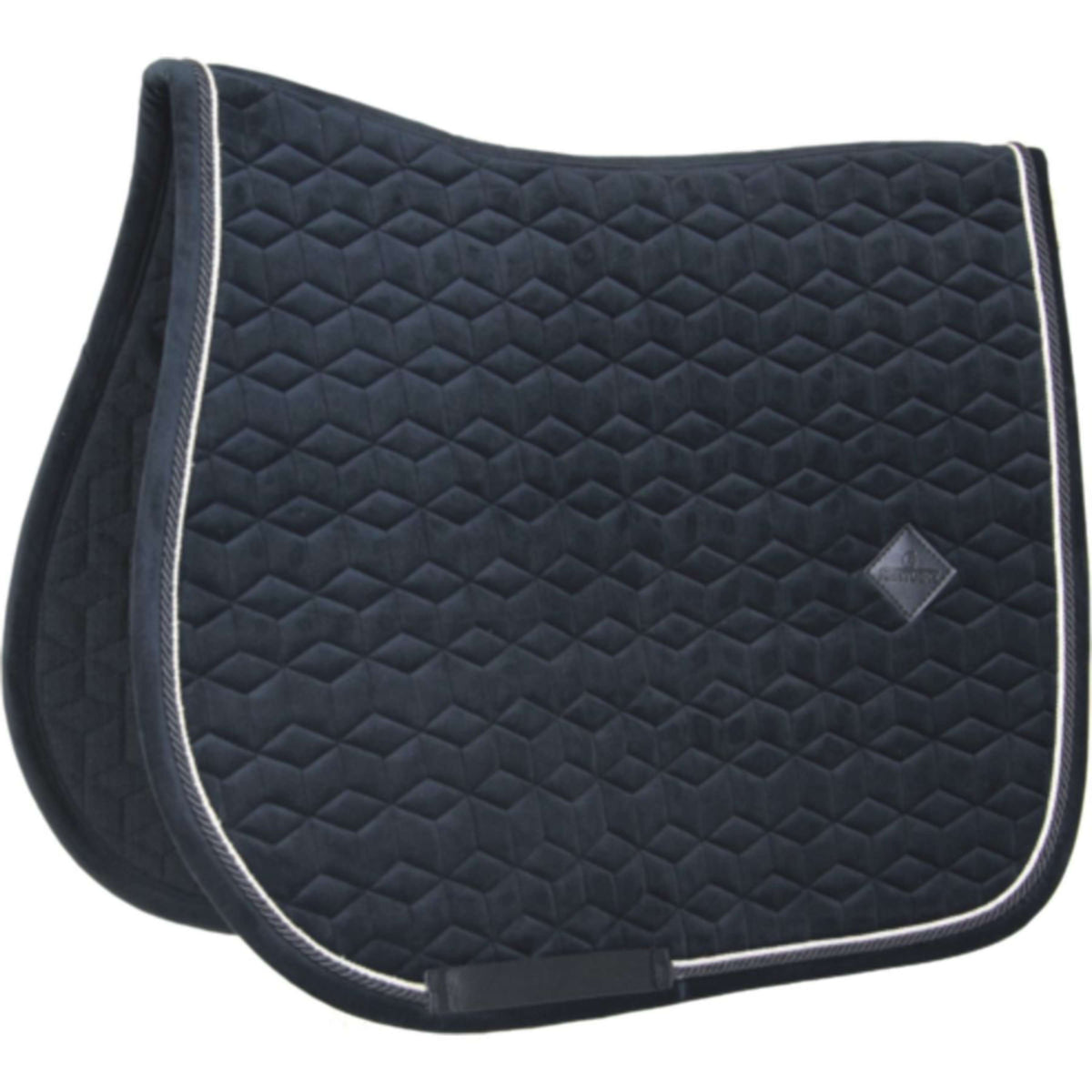 Kentucky Horsewear Mantilla Basic Velvet Springen Negro