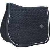 Kentucky Horsewear Mantilla Basic Velvet Springen Negro