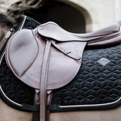Kentucky Horsewear Mantilla Basic Velvet Springen Negro