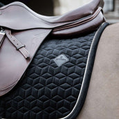 Kentucky Horsewear Mantilla Basic Velvet Springen Negro