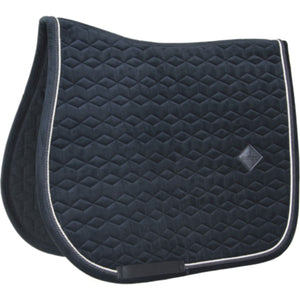 Kentucky Horsewear Mantilla Basic Velvet Springen Negro