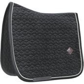 Kentucky Horsewear Mantilla Basic Velvet Doma Negro