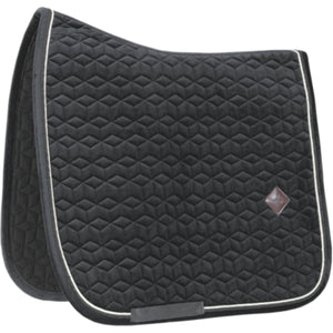 Kentucky Horsewear Mantilla Basic Velvet Doma Negro