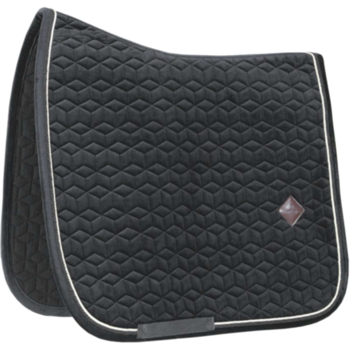 Kentucky Horsewear Mantilla Basic Velvet Doma Negro