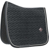 Kentucky Horsewear Mantilla Basic Velvet Doma Negro