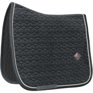 Kentucky Horsewear Mantilla Basic Velvet Doma Negro