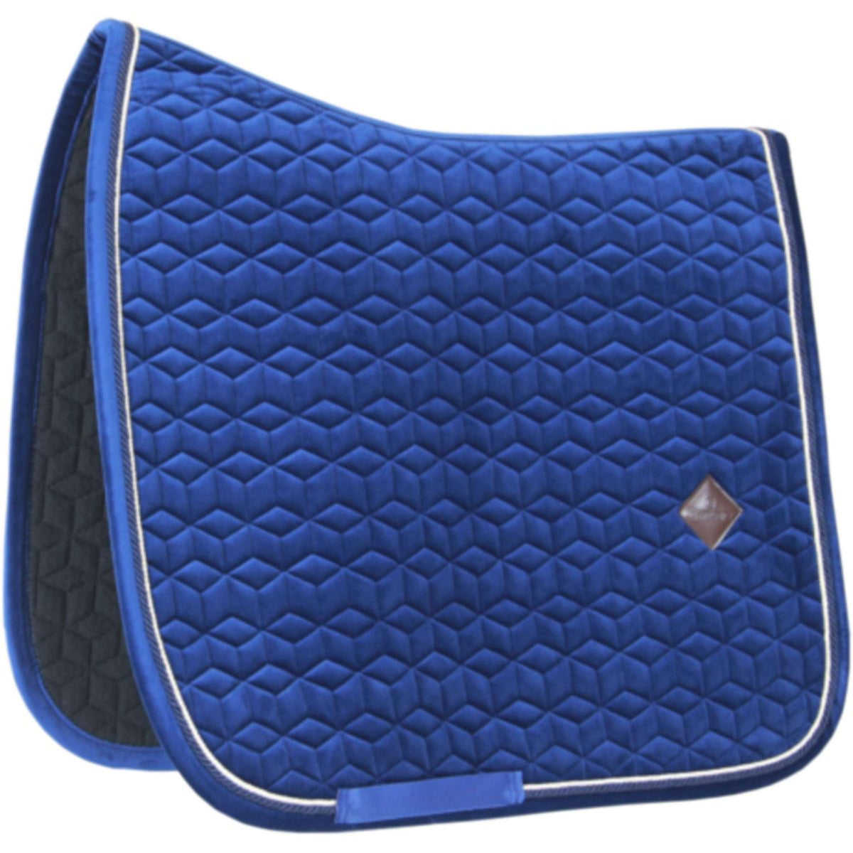 Kentucky Horsewear Mantilla Basic Velvet Doma clásica Navy