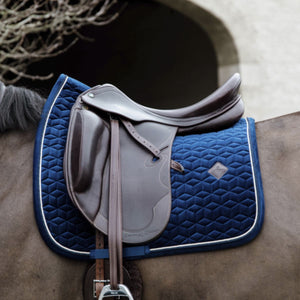 Kentucky Horsewear Mantilla Basic Velvet Doma clásica Navy