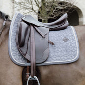 Kentucky Horsewear Mantilla Basic Velvet Doma Gris