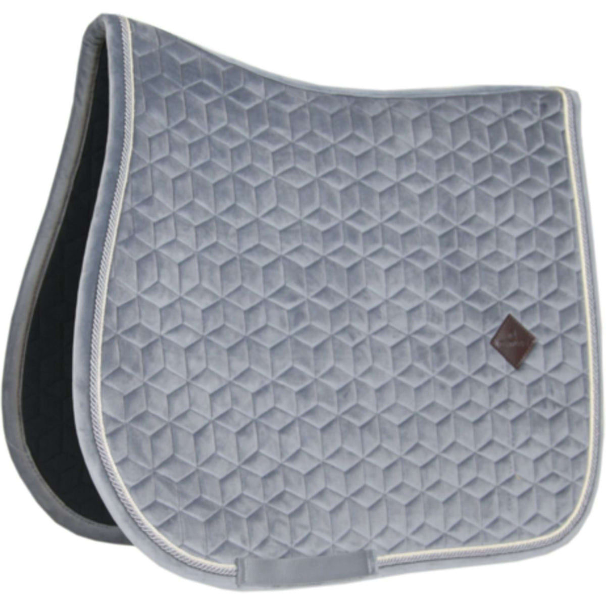 Kentucky Horsewear Mantilla Basic Velvet Springen Gris