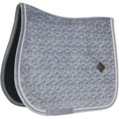 Kentucky Horsewear Mantilla Basic Velvet Springen Gris