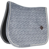 Kentucky Horsewear Mantilla Basic Velvet Springen Gris