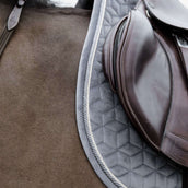 Kentucky Horsewear Mantilla Basic Velvet Springen Gris