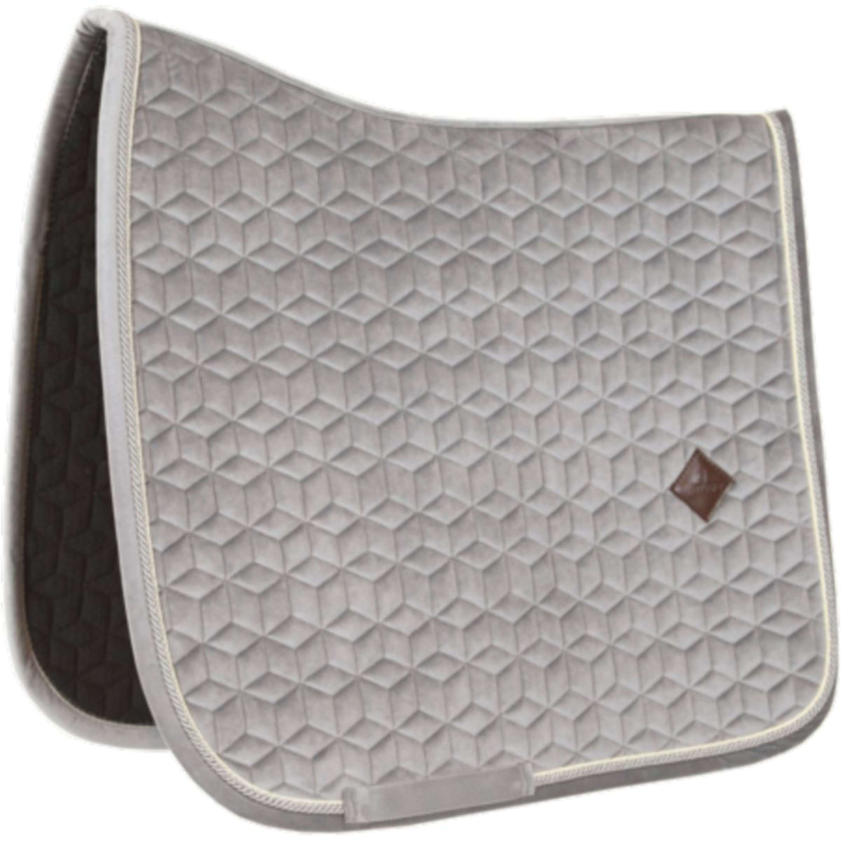 Kentucky Horsewear Mantilla Basic Velvet Springen Beige