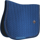 Kentucky Horsewear Mantilla Velvet Pearls Springen Navy